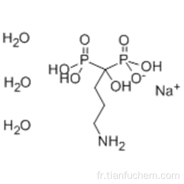 Alendronate sodique CAS 121268-17-5